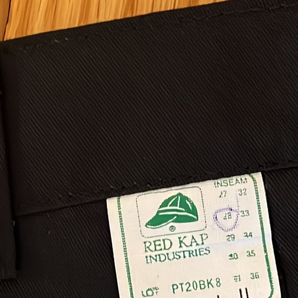 Red Kap, Utility Work Pants NWOT - Picture 7 of 8